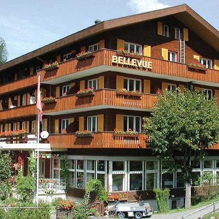 Minotel Bellevue Венген Екстериор снимка