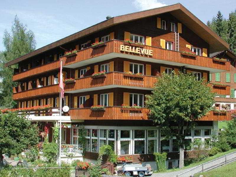 Minotel Bellevue Венген Екстериор снимка